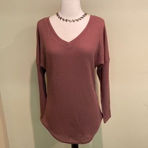 NWT Lucky More V Neck Top Size Small